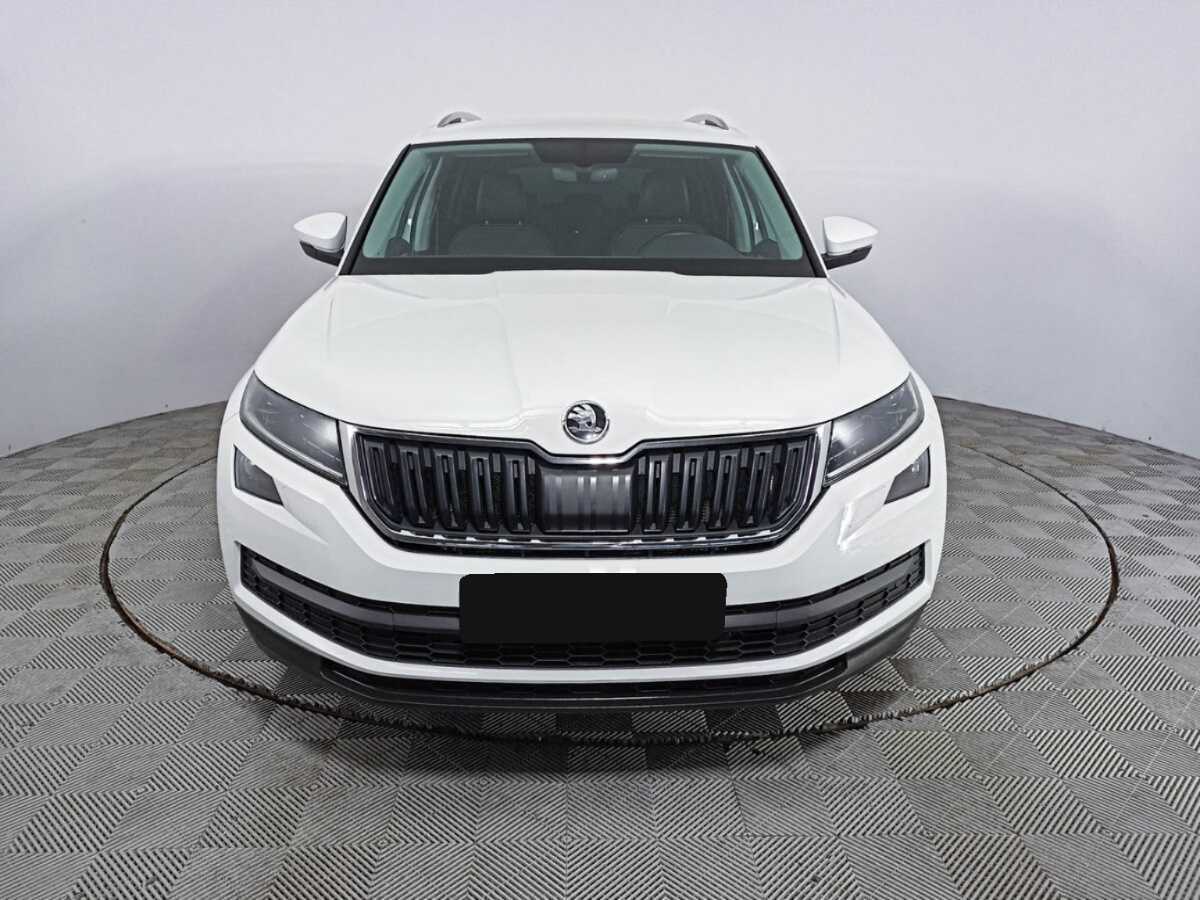 Skoda Kodiaq б/у, 2021, Роботизированная. Фото: #1