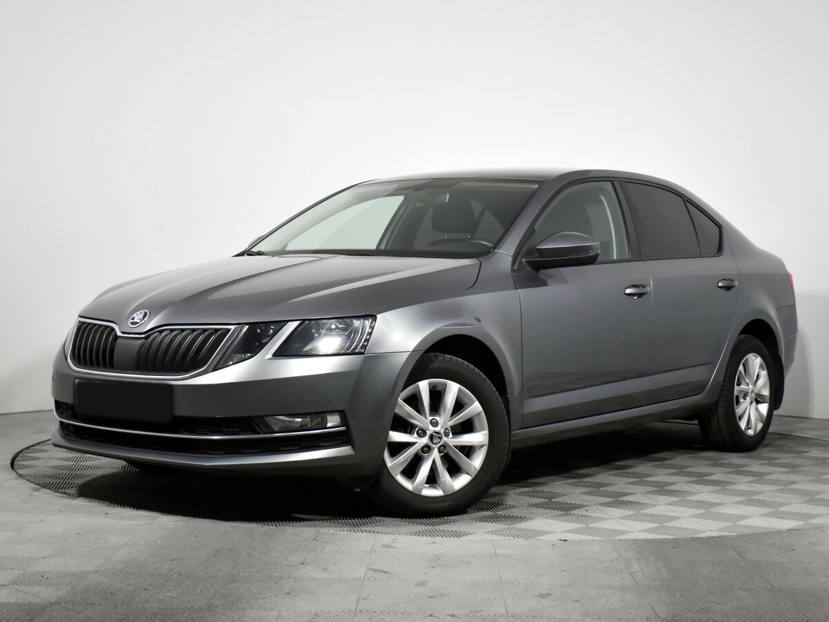 Skoda Octavia б/у, 2017, Роботизированная. Посмотреть фото