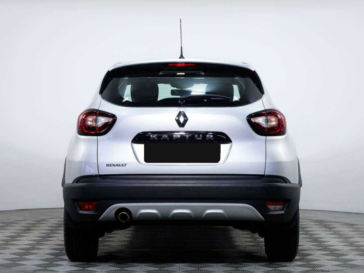 Renault Kaptur б/у, 2019, Вариатор. Фото: #3