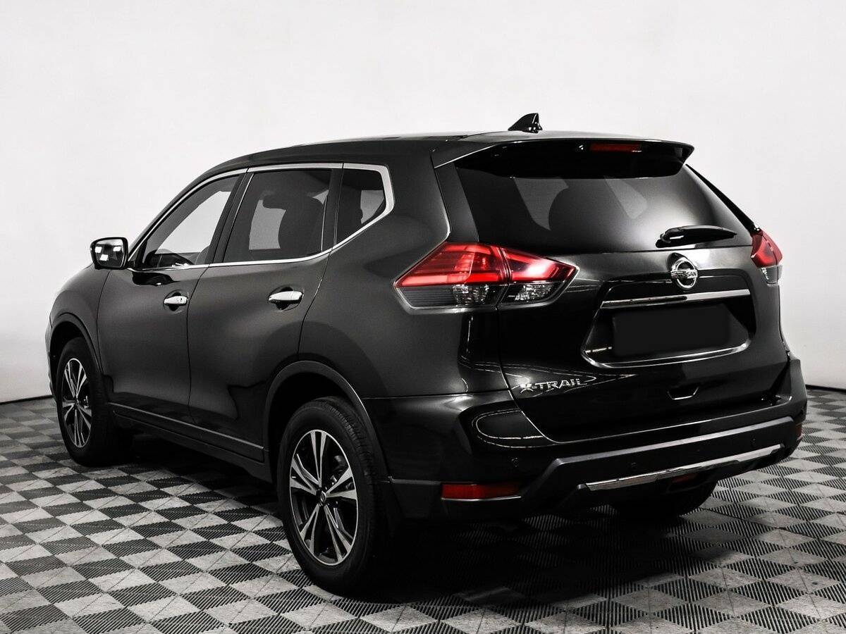 Nissan X-Trail б/у, 2019, Вариатор. Фото: #6