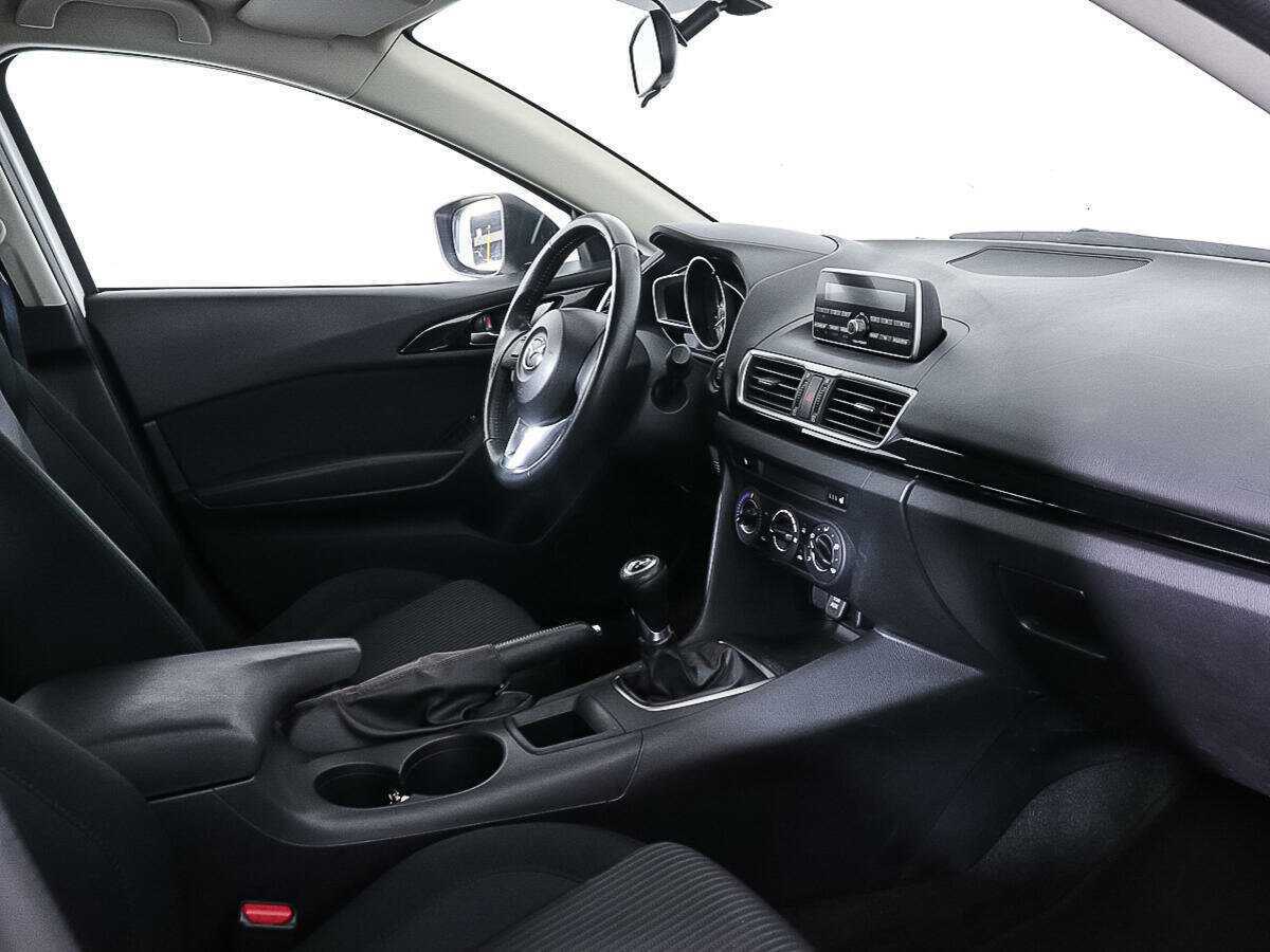 Mazda 3 б/у, 2014, Механическая. Фото: #8