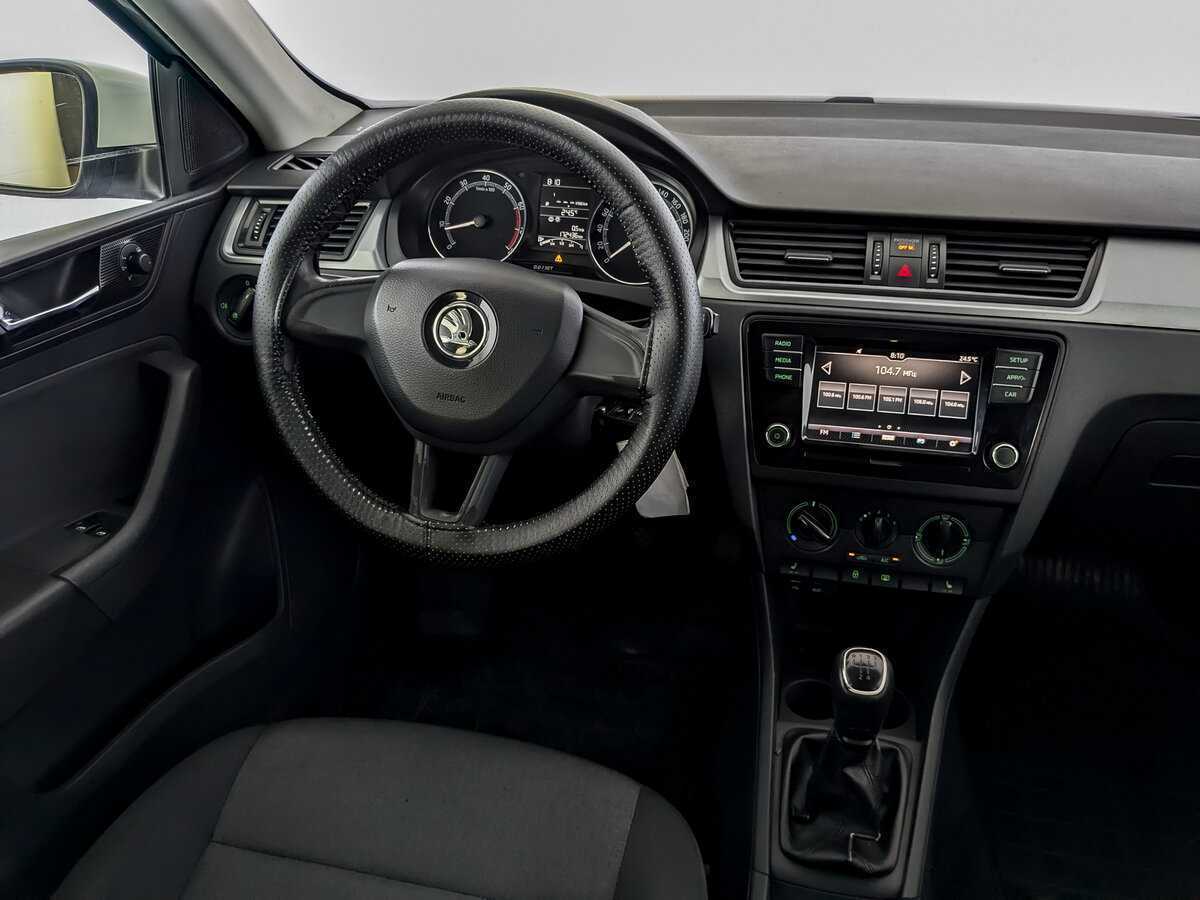 Skoda Rapid б/у, 2017, Механическая. Фото: #25