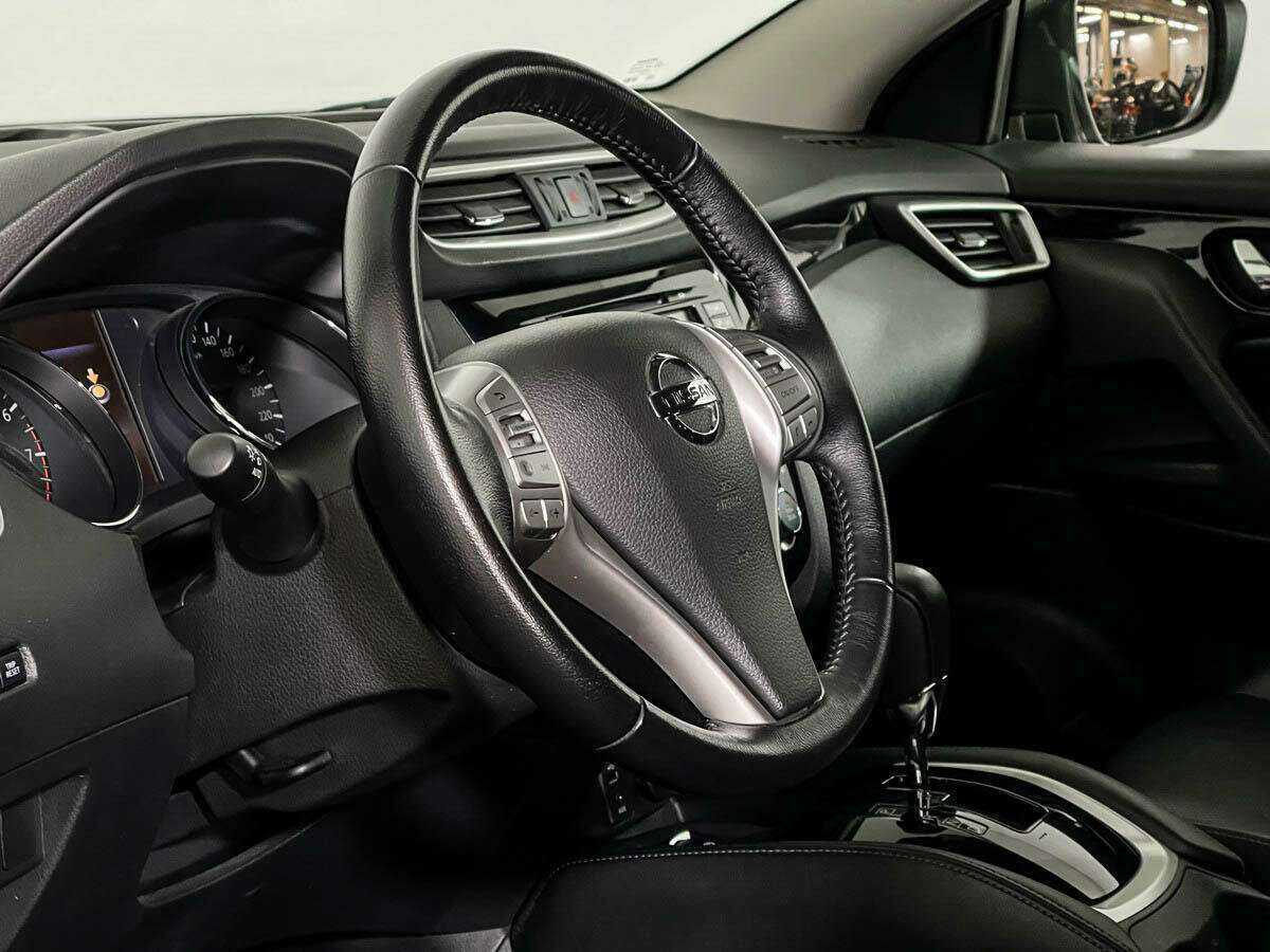 Nissan Qashqai б/у, 2018, Вариатор. Фото: #8