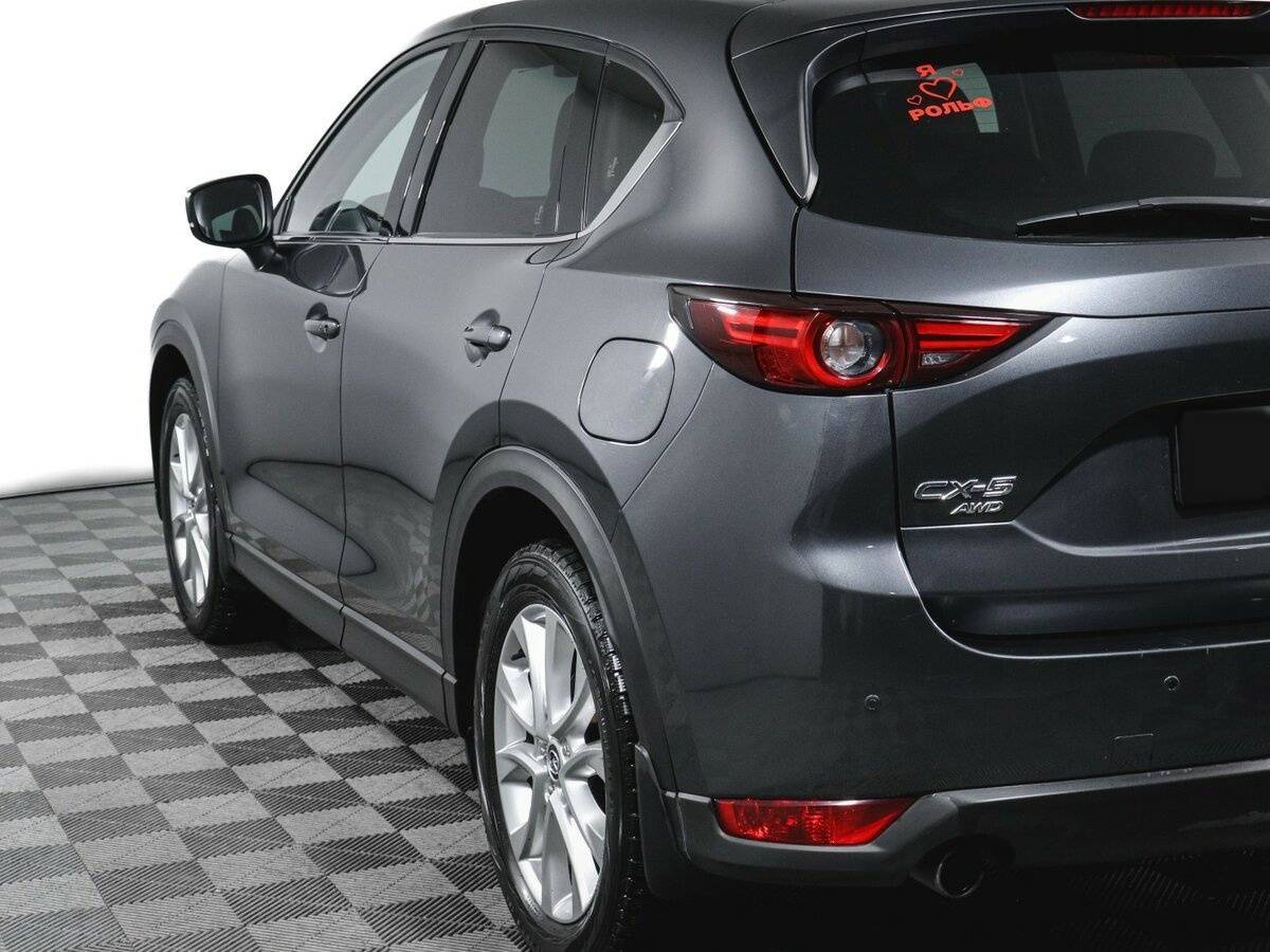 Mazda CX-5 б/у, 2017, Автоматическая. Фото: #19