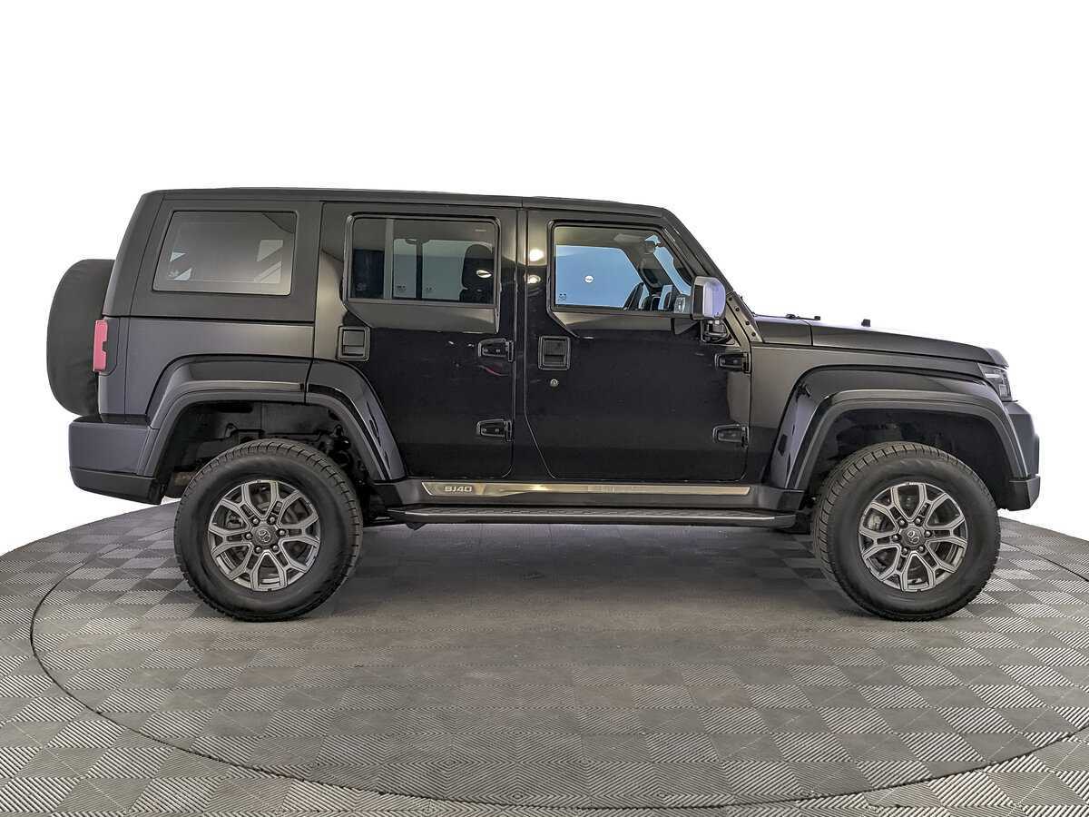 BAIC BJ40 б/у, 2023, Автоматическая. Фото: #3