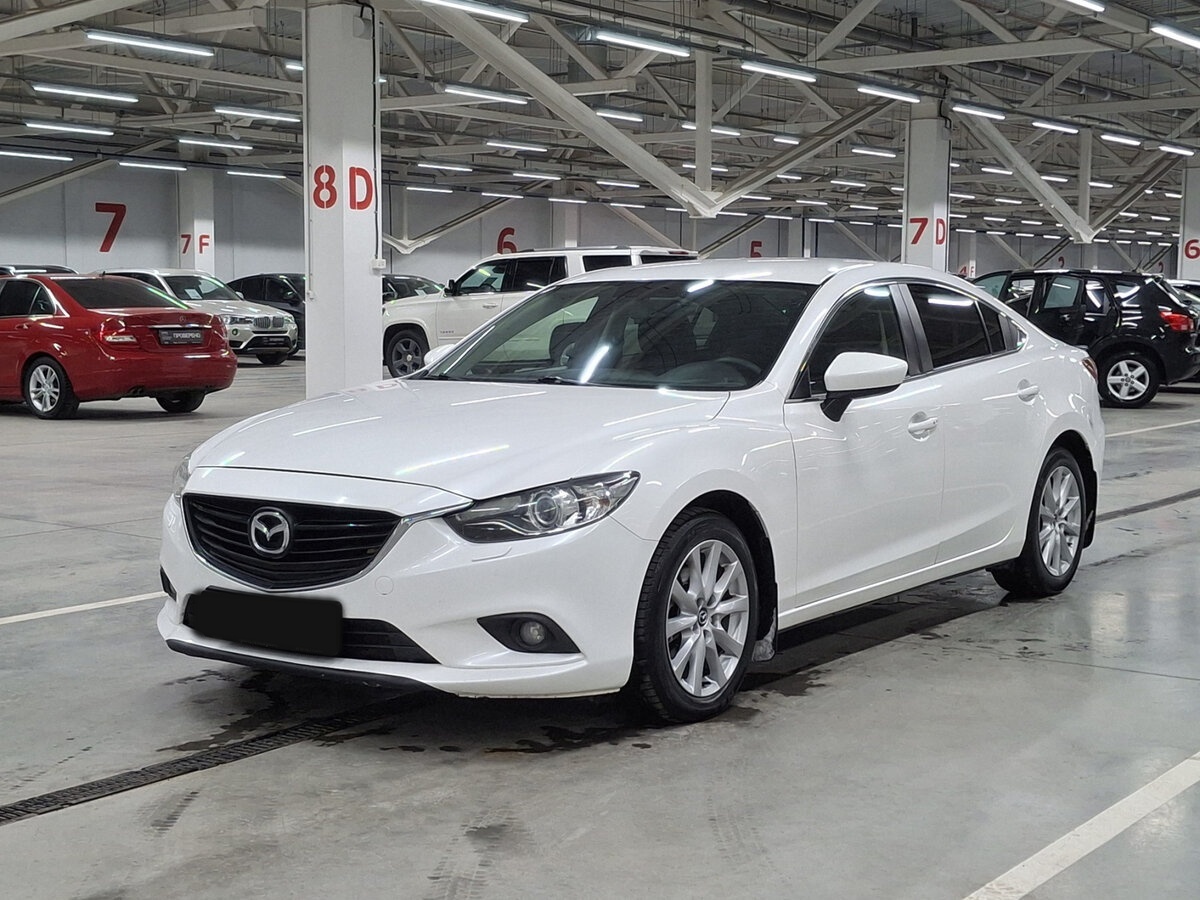 Mazda 6 б/у, 2014, Автоматическая. Посмотреть фото