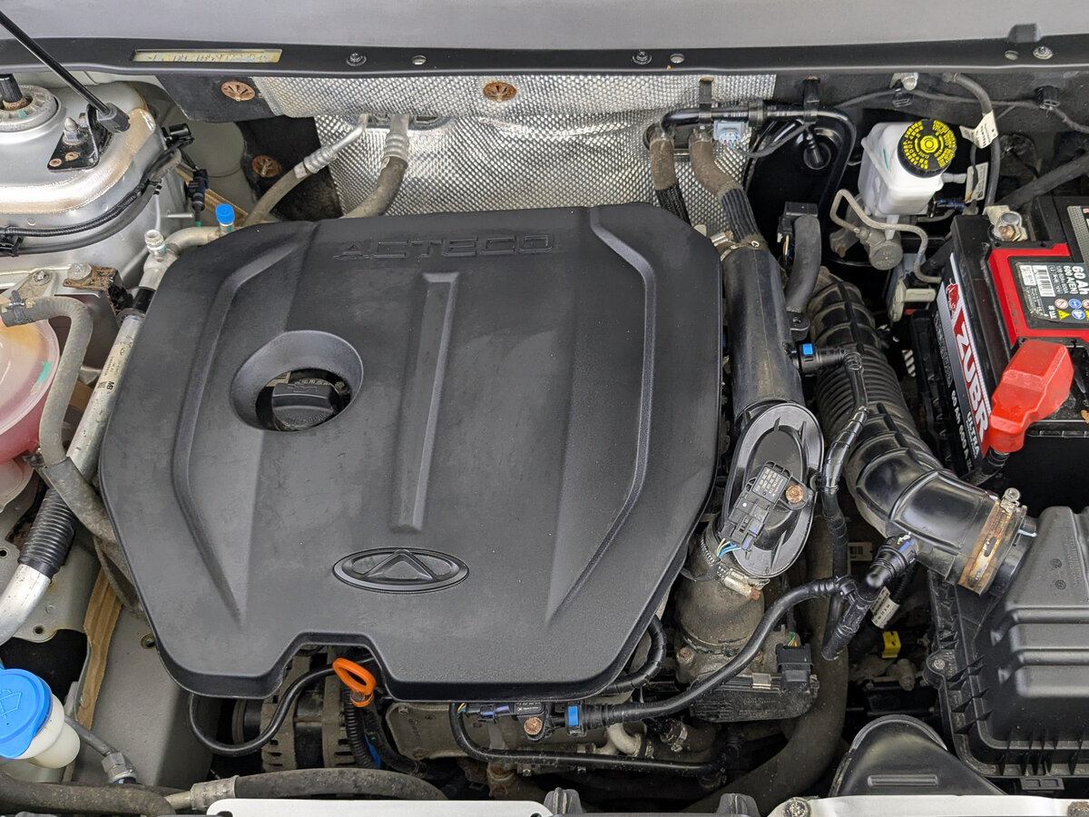 Chery Tiggo 7 Pro б/у, 2022, Вариатор. Фото: #8