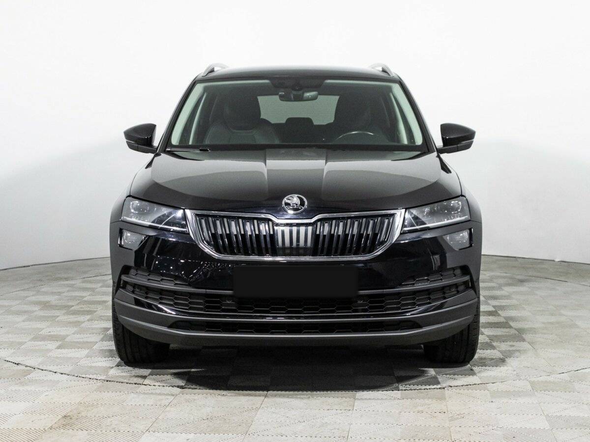 Skoda Karoq б/у, 2021, Автоматическая. Фото: #1