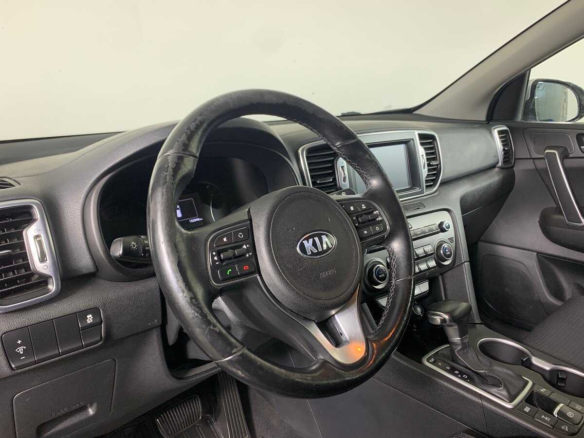 Kia Sportage б/у, 2016, Автоматическая. Фото: #11