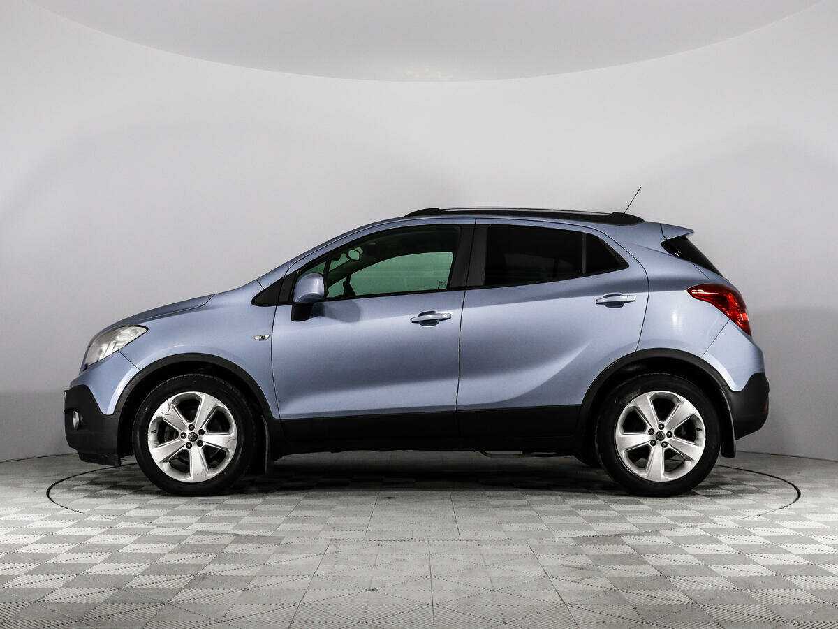 Opel Mokka б/у, 2012, Автоматическая. Фото: #7