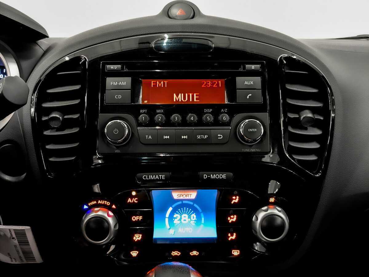 Nissan Juke б/у, 2014, Вариатор. Фото: #14