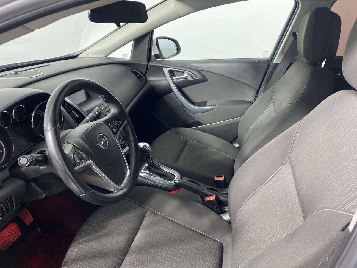 Opel Astra б/у, 2012, Автоматическая. Фото: #6