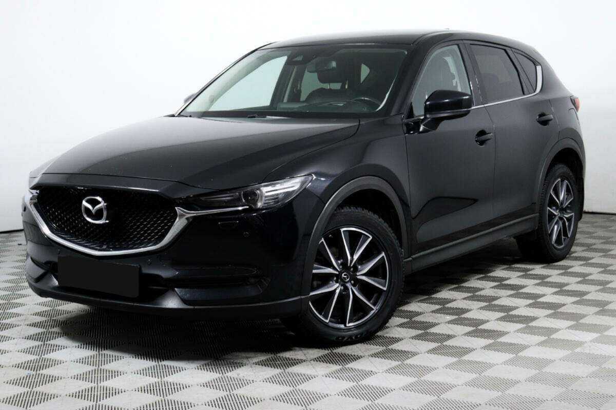 Mazda CX-5 б/у, 2017, Автоматическая. Фото: #0
