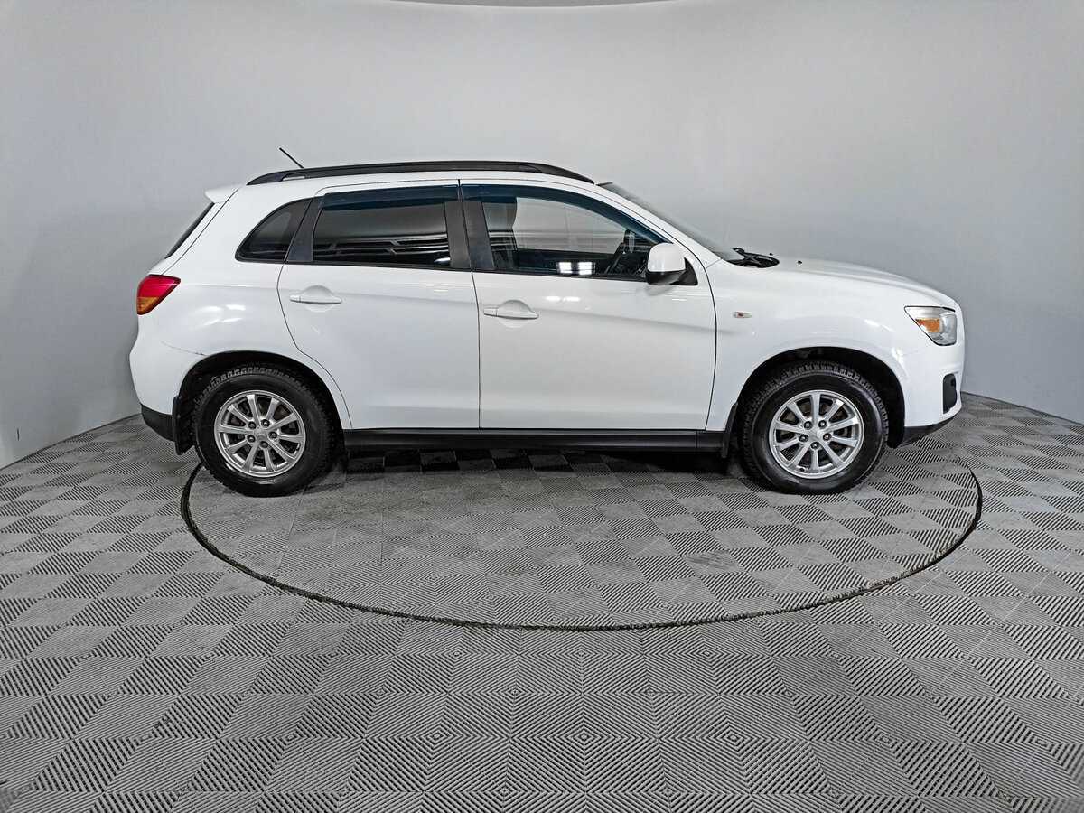 Mitsubishi ASX б/у, 2013, Вариатор. Фото: #3