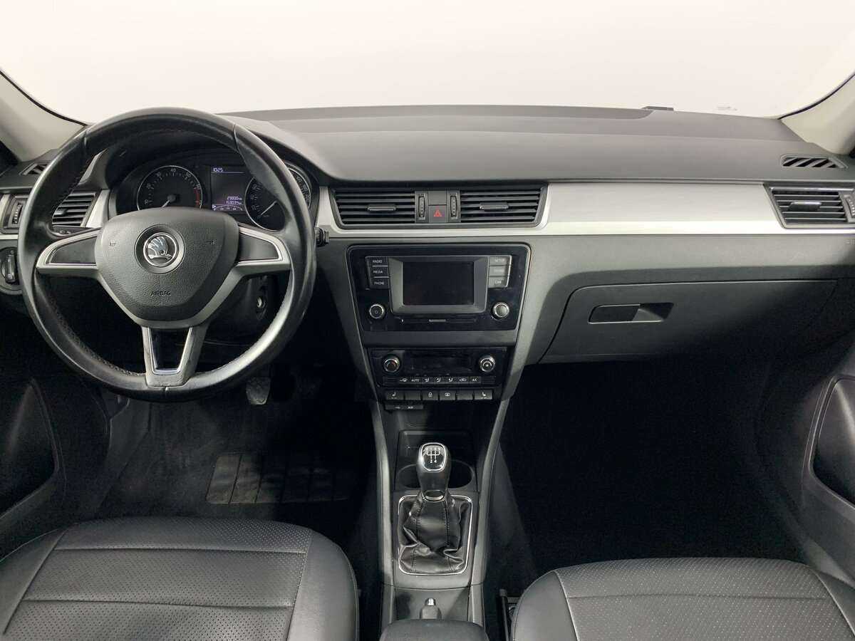 Skoda Rapid б/у, 2017, Механическая. Фото: #9
