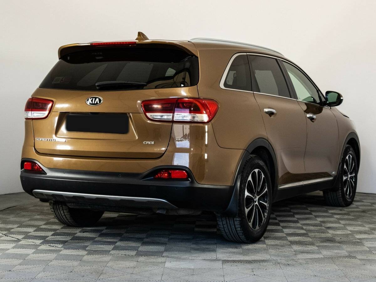 Kia Sorento б/у, 2015, Автоматическая. Фото: #4