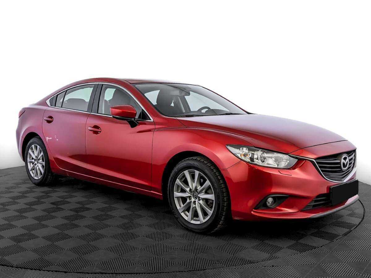 Mazda 6 б/у, 2018, Автоматическая. Фото: #2