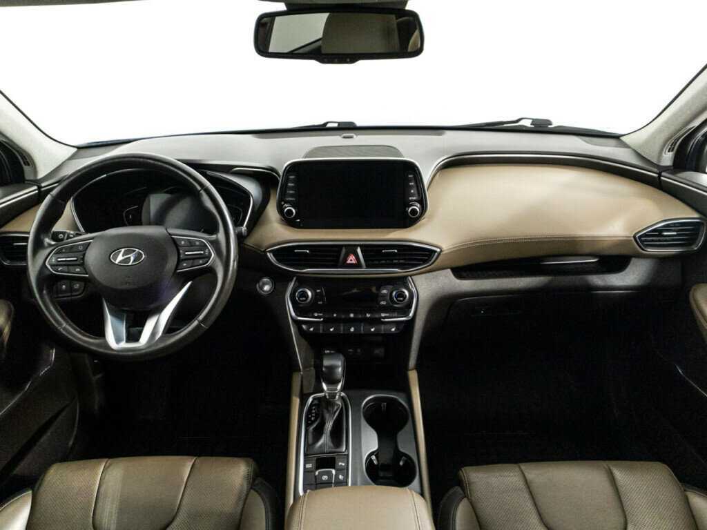 Hyundai Santa Fe б/у, 2019, Автоматическая. Фото: #12