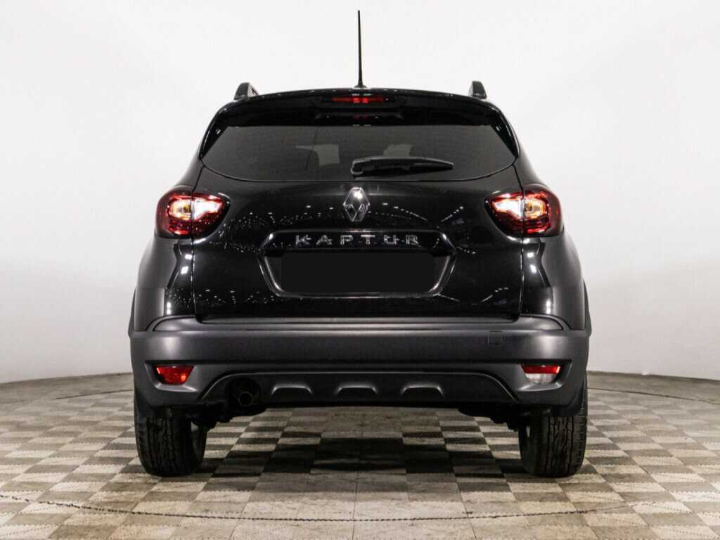 Renault Kaptur б/у, 2022, Механическая. Фото: #5