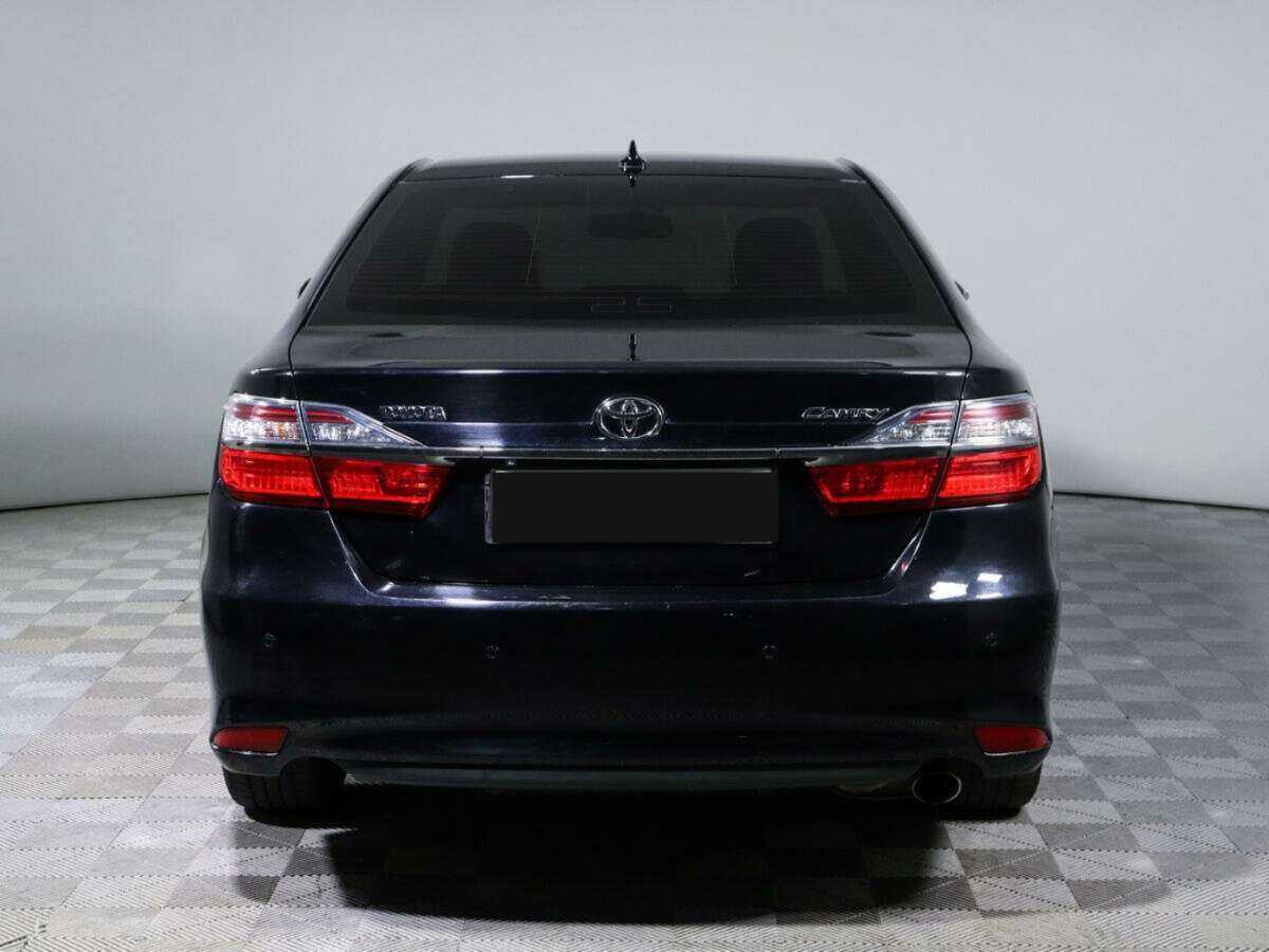 Toyota Camry б/у, 2017, Автоматическая. Фото: #4