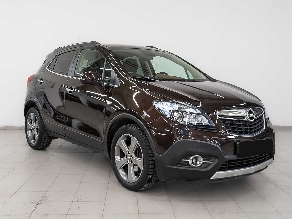 Opel Mokka б/у, 2014, Автоматическая. Фото: #2