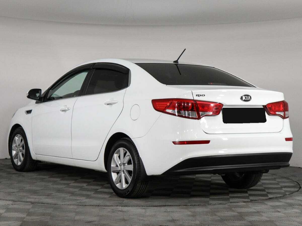 Kia Rio б/у, 2016, Автоматическая. Фото: #6