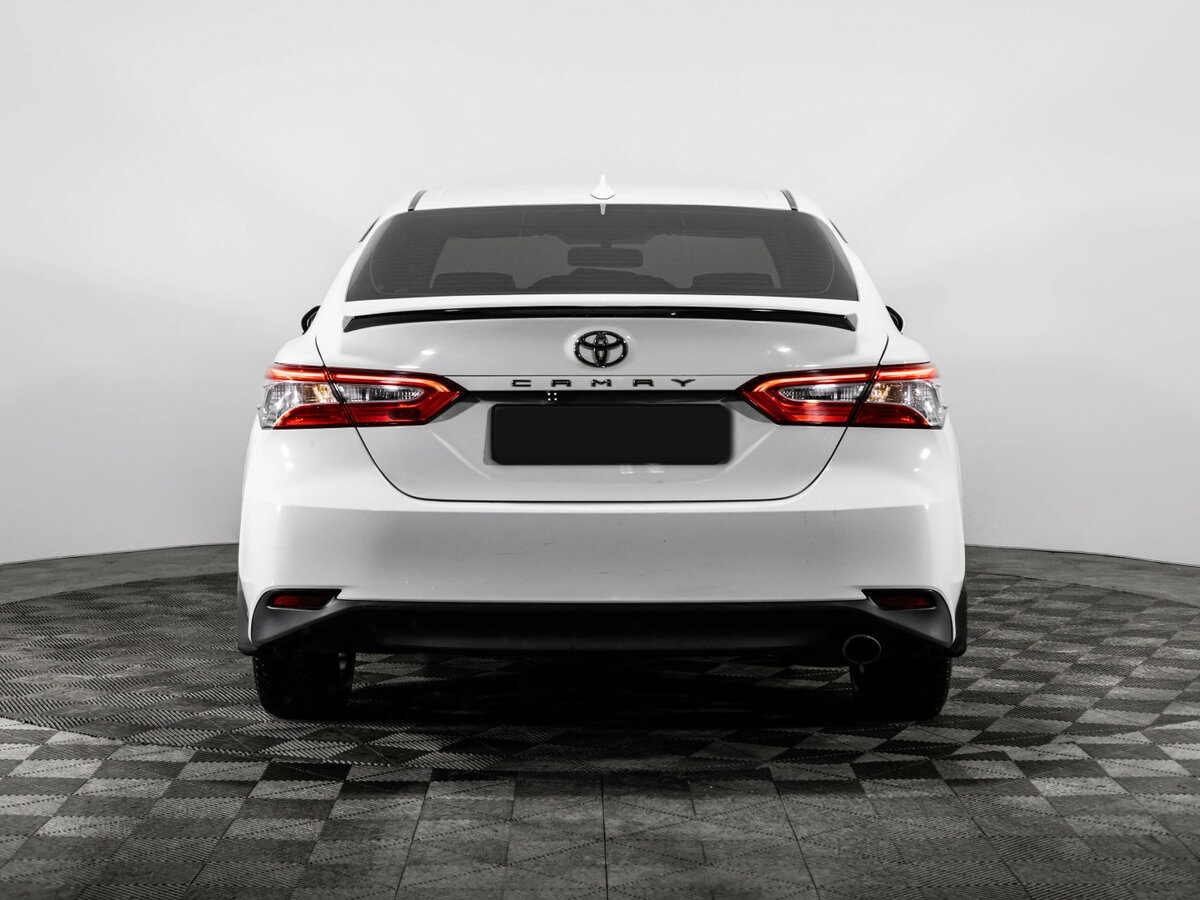 Toyota Camry б/у, 2021, Вариатор. Фото: #4