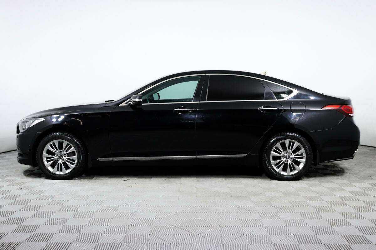 Hyundai Genesis б/у, 2016, Автоматическая. Фото: #7