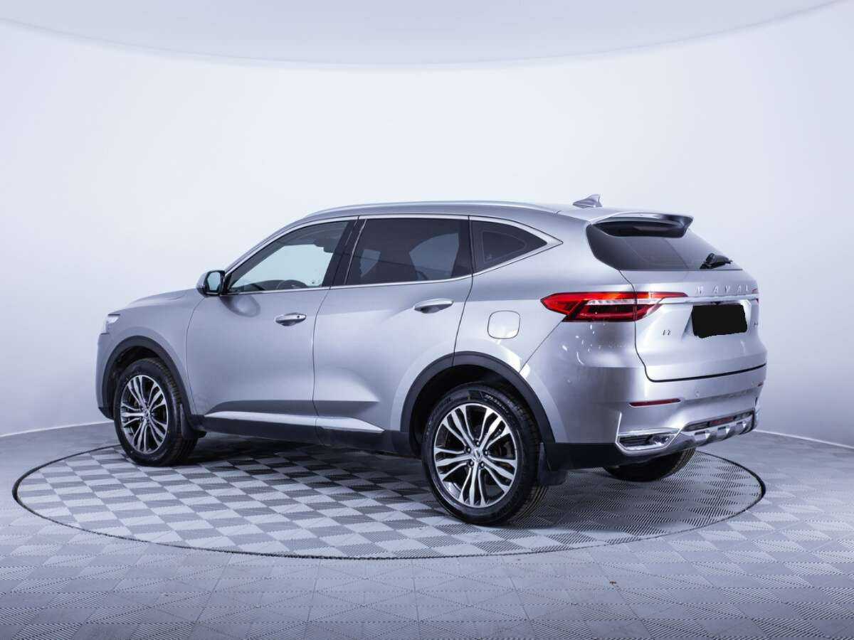 Haval F7 б/у, 2021, Роботизированная. Фото: #6