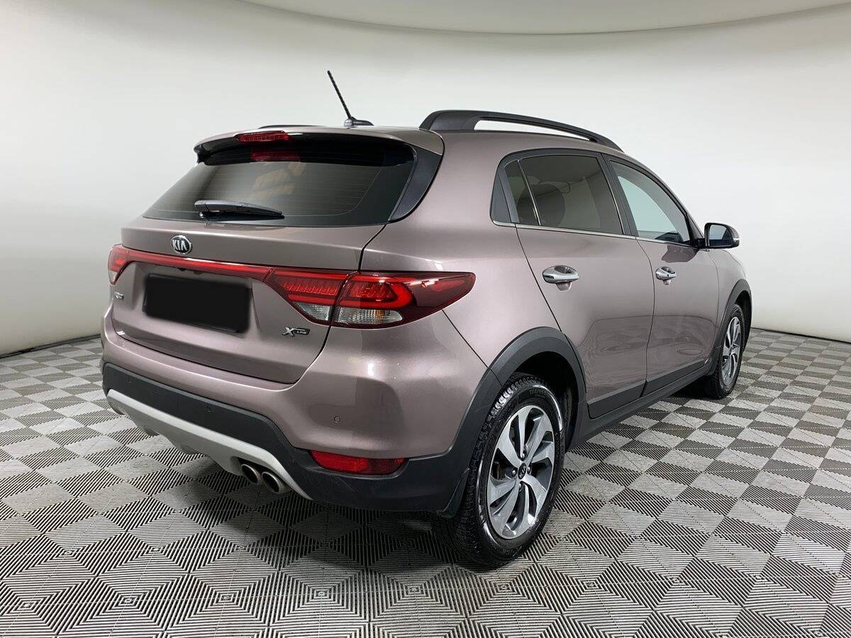 Kia Rio б/у, 2019, Автоматическая. Фото: #4