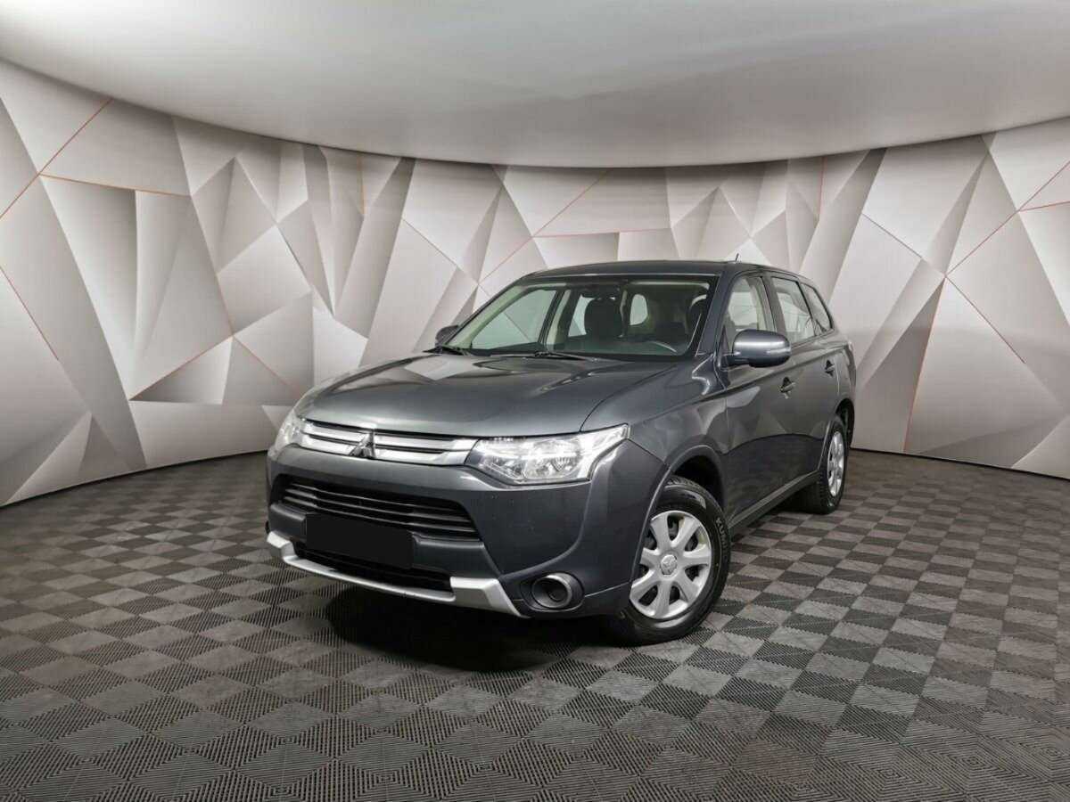 Mitsubishi Outlander б/у, 2014, Вариатор. Фото: #0