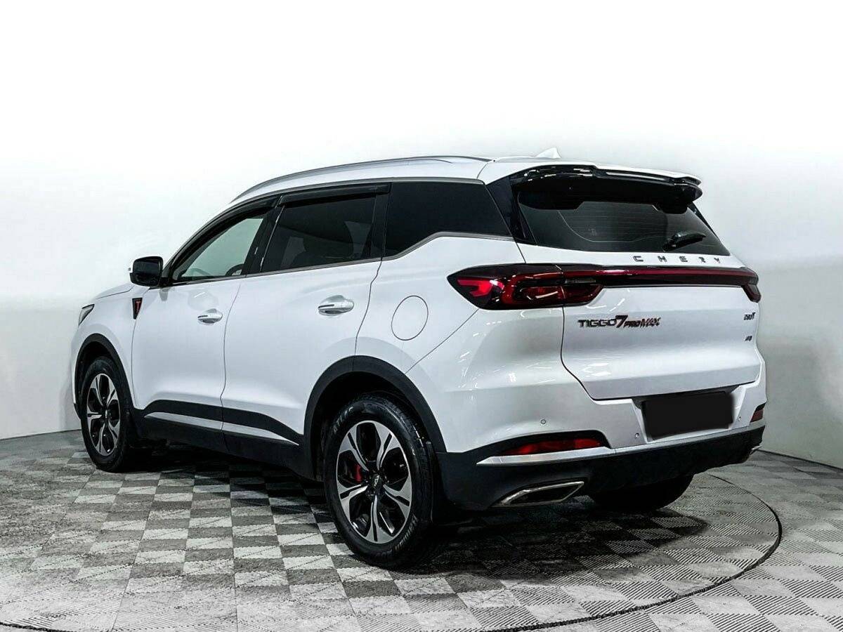 Chery Tiggo 7 Pro Max б/у, 2023, Роботизированная. Фото: #5