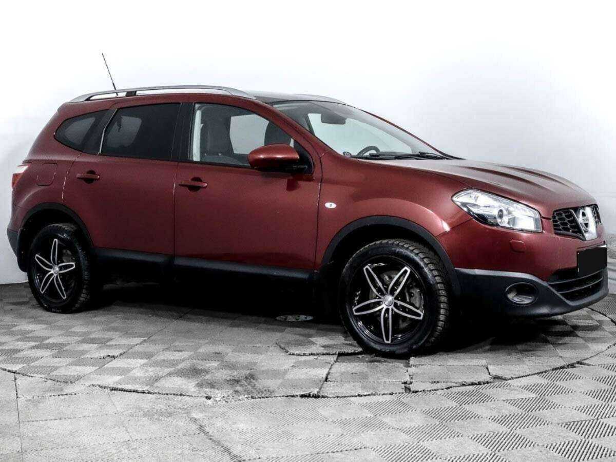 Nissan Qashqai+2 б/у, 2013, Вариатор. Фото: #2