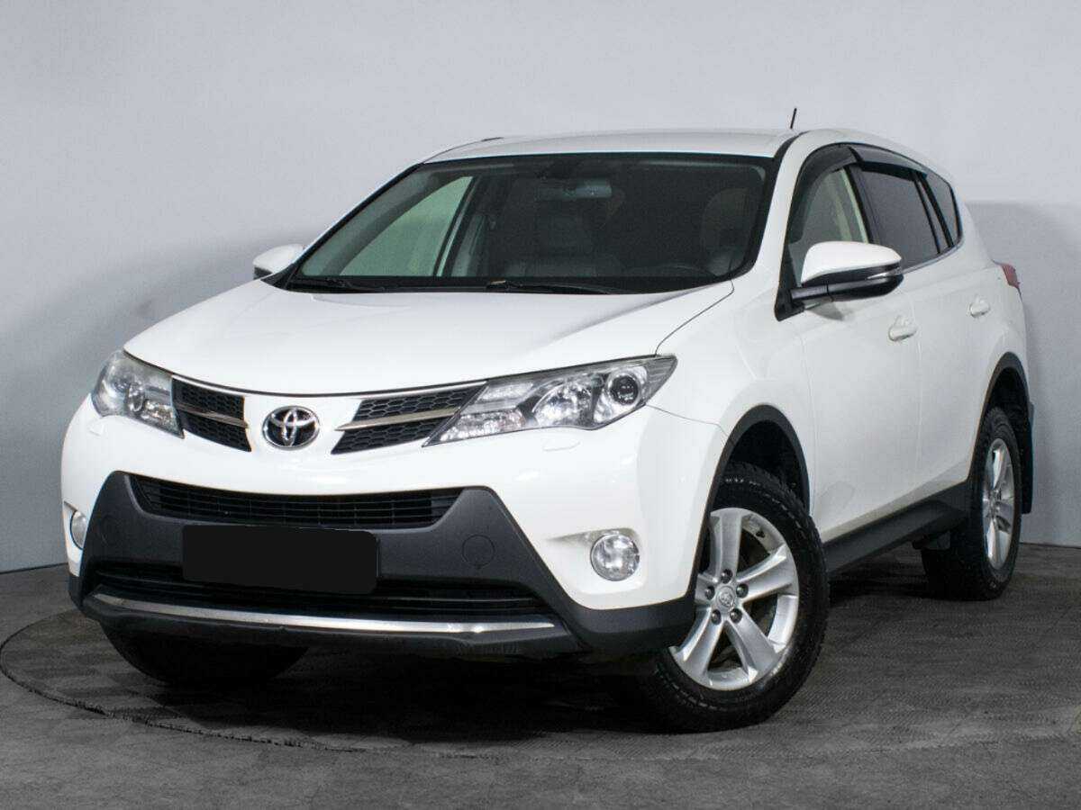 Toyota RAV4 б/у, 2013, Вариатор. Фото: #0