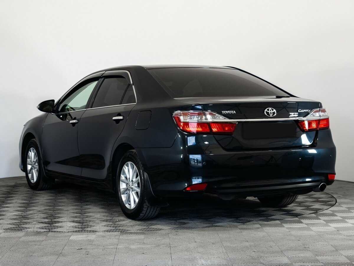 Toyota Camry б/у, 2015, Автоматическая. Фото: #6