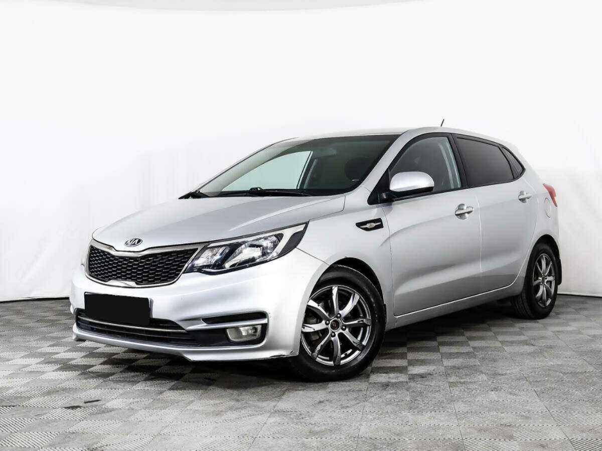 Kia Rio б/у, 2016, Автоматическая. Посмотреть фото