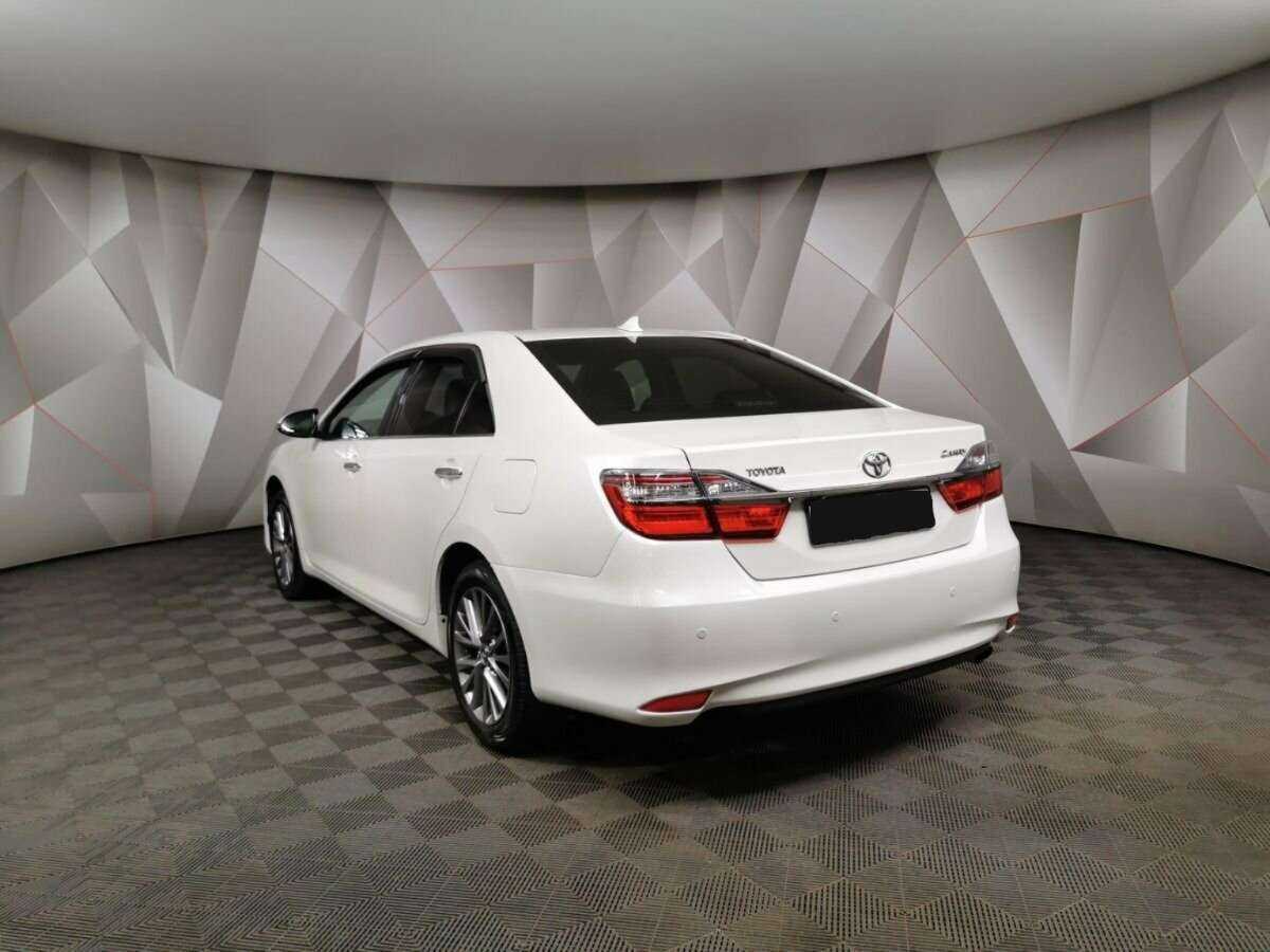 Toyota Camry б/у, 2016, Автоматическая. Фото: #3