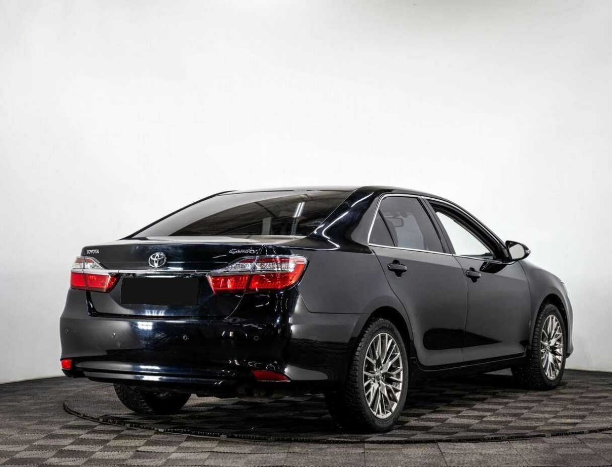 Toyota Camry б/у, 2015, Автоматическая. Фото: #3