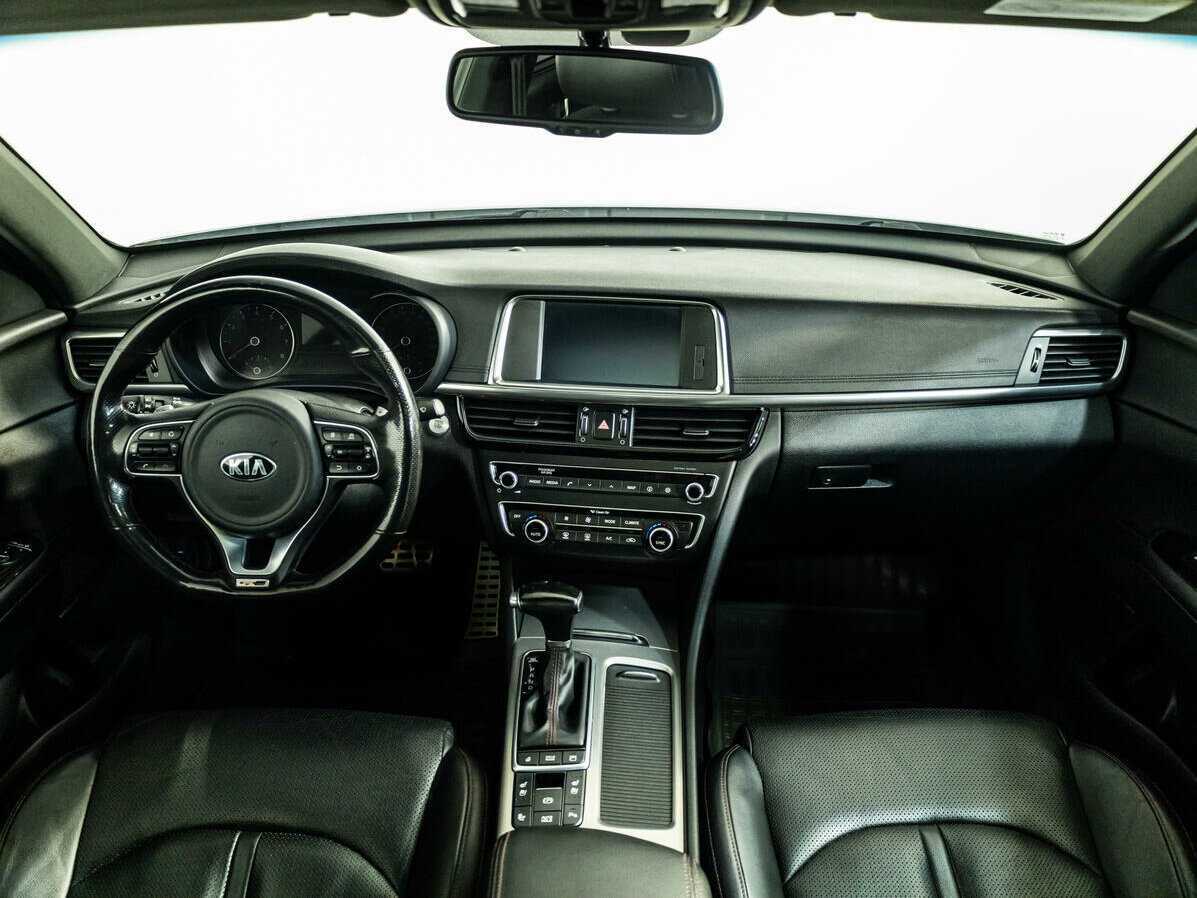 Kia Optima б/у, 2016, Автоматическая. Фото: #11