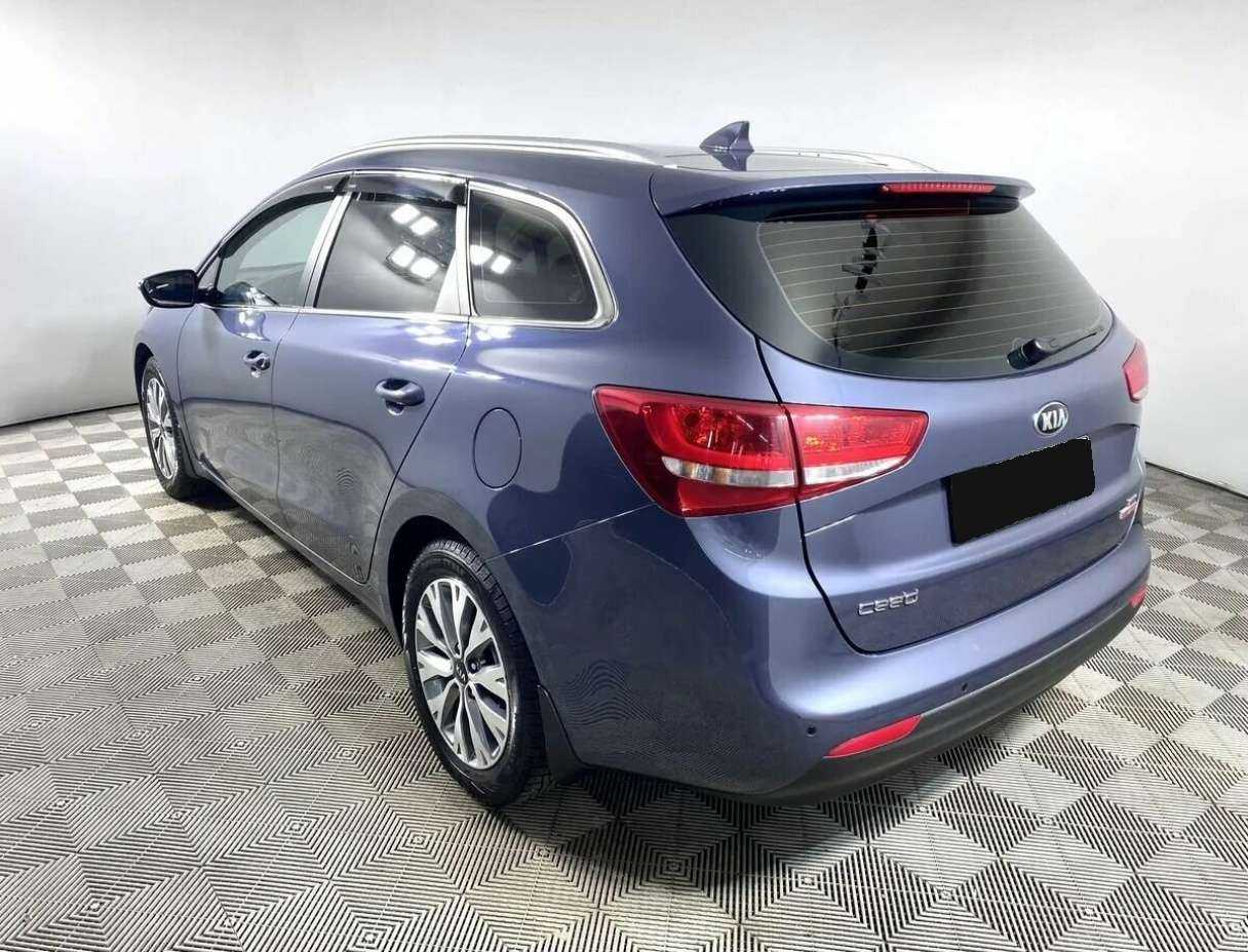 Kia Ceed б/у, 2018, Роботизированная. Фото: #6