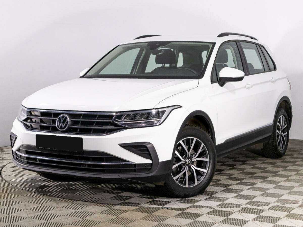 Volkswagen Tiguan б/у, 2021, Роботизированная. Фото: #0