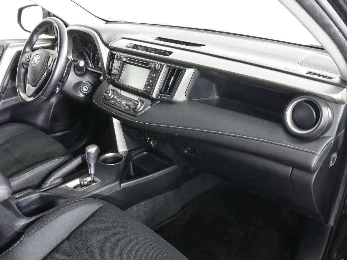 Toyota RAV4 б/у, 2014, Автоматическая. Фото: #9