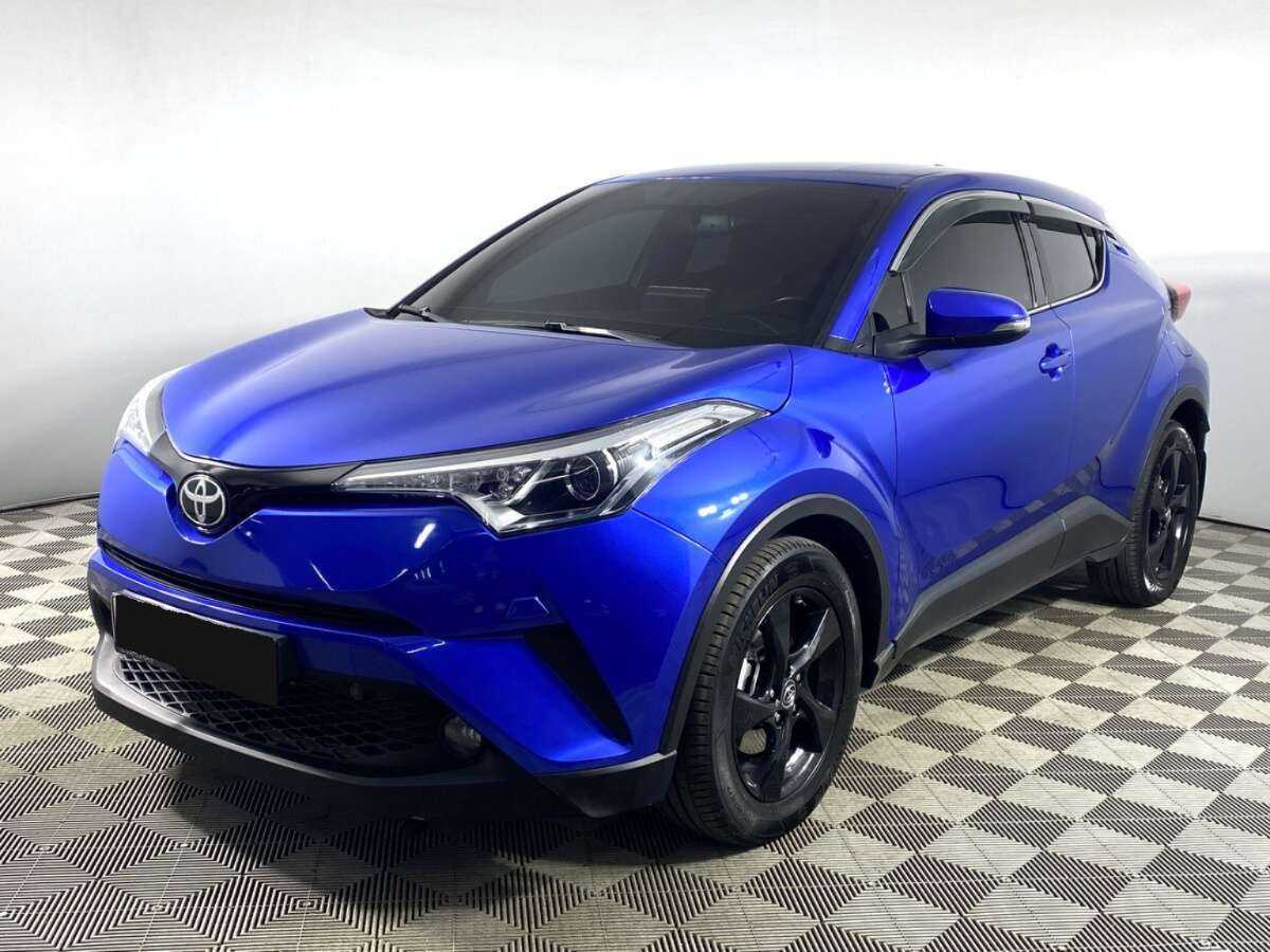 Toyota C-HR б/у, 2019, Вариатор. Посмотреть фото