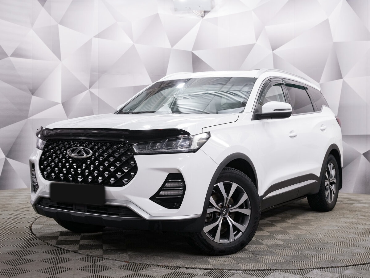 Chery Tiggo 7 Pro б/у, 2020, Вариатор. Фото: #0