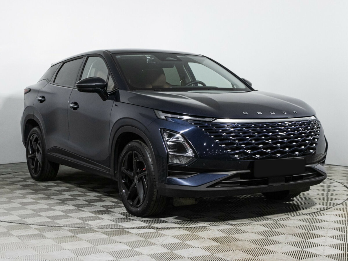 OMODA C5 б/у, 2022, Вариатор. Фото: #2