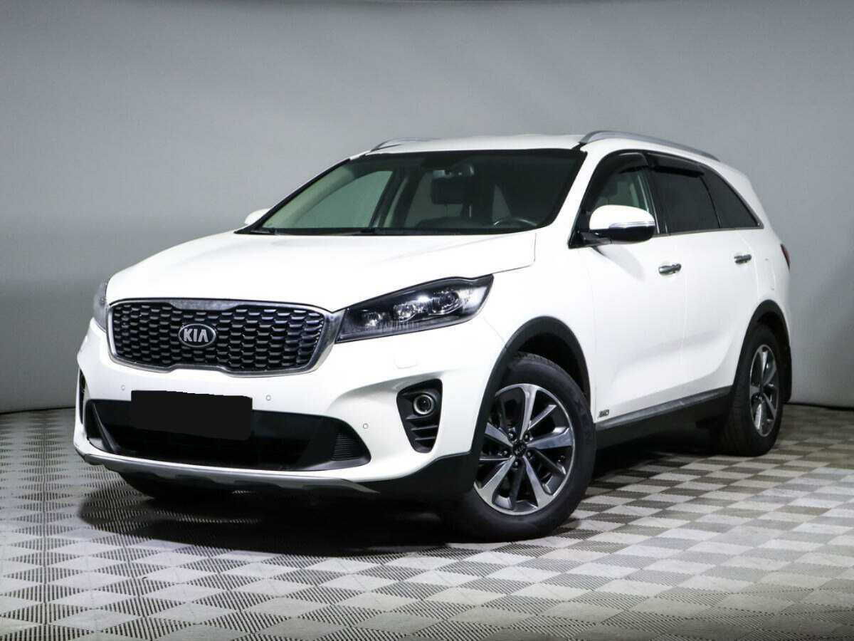 Kia Sorento б/у, 2018, Автоматическая. Фото: #0