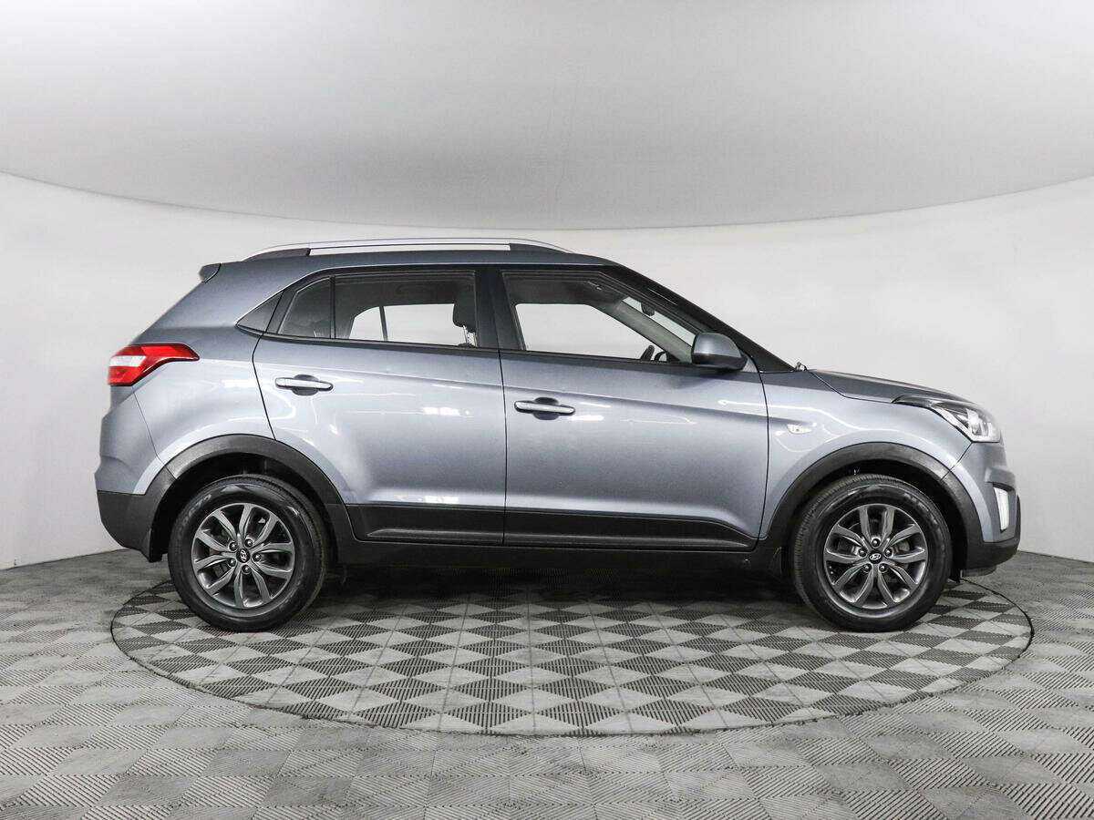 Hyundai Creta б/у, 2020, Автоматическая. Фото: #3
