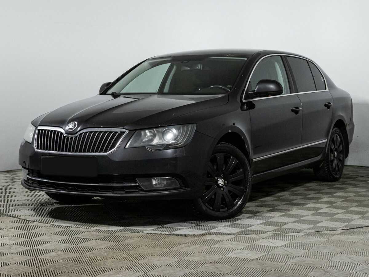 Skoda Superb б/у, 2013, Роботизированная. Фото: #0
