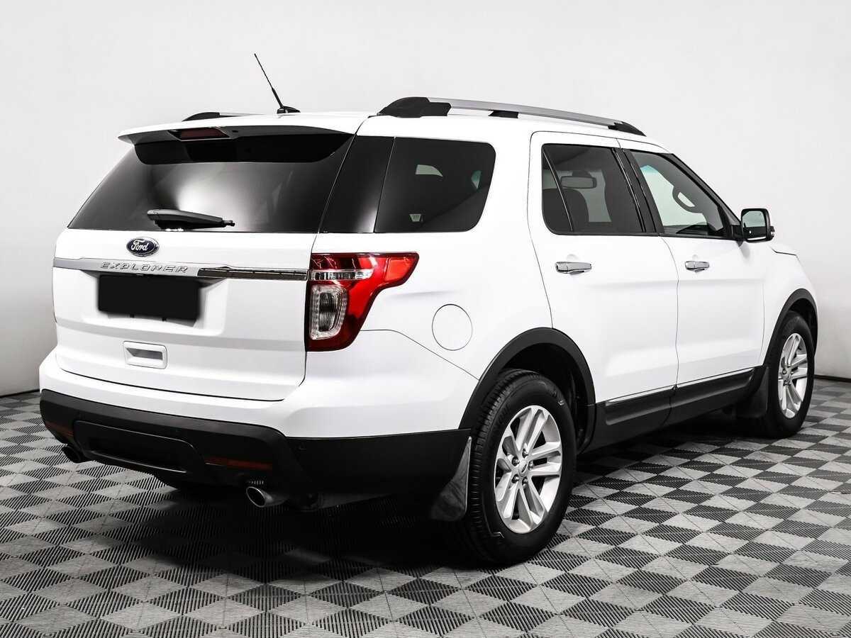 Ford Explorer б/у, 2013, Автоматическая. Фото: #4