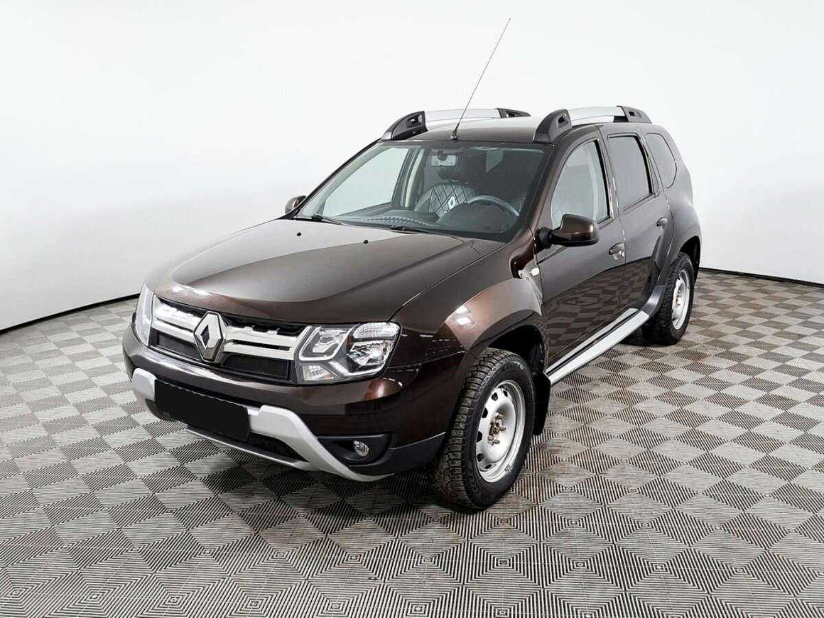 Renault Duster б/у, 2016, Автоматическая. Посмотреть фото